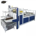 Semi Automatic Carton Box Package Folder Gluer Machine